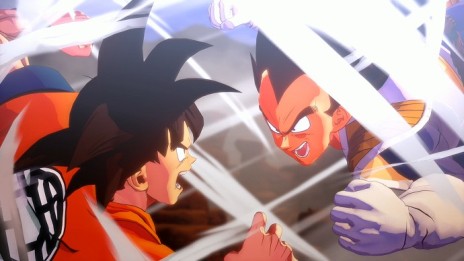 画像ギャラリー No.001のサムネイル画像 / Switch版「ドラゴンボールZ KAKAROT＋新たなる覚醒セット」のバトルシーンを紹介する最新PVが公開