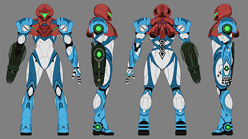画像ギャラリー No.004のサムネイル画像 / 「メトロイド ドレッド」,公式レポートの第5弾が公開。今回は,主人公サムス・アランの強さに迫る