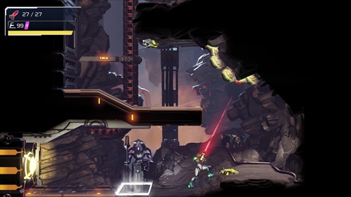 画像ギャラリー No.001のサムネイル画像 / 「メトロイド ドレッド」公式レポートVol.10が公開に。ゲームデザインやビジュアル,サウンドなど本作の注目ポイントにフォーカス