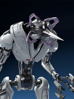 画像ギャラリー No.005のサムネイル画像 / 「メトロイド ドレッド」,サムスを執拗に追いかけるロボット「E.M.M.I.」が可動フィギュア「figma」に。2024年5月に発売予定