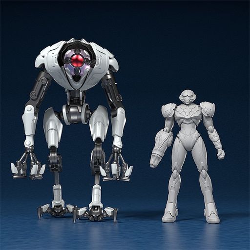 画像ギャラリー No.007のサムネイル画像 / 「メトロイド ドレッド」,サムスを執拗に追いかけるロボット「E.M.M.I.」が可動フィギュア「figma」に。2024年5月に発売予定