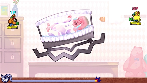 画像ギャラリー No.030のサムネイル画像 / ［E3 2021］「おすそわける　メイド イン ワリオ」が2021年9月10日に発売。ワリオが動かせるほか，2人同時プレイにも対応