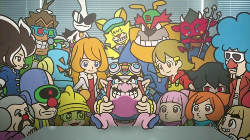 画像ギャラリー No.001のサムネイル画像 / 「おすそわける　メイド イン ワリオ」には200種類以上ものプチゲームを収録。ワリオの個性的な仲間達が公開に