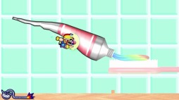 画像ギャラリー No.022のサムネイル画像 / 「おすそわける　メイド イン ワリオ」には200種類以上ものプチゲームを収録。ワリオの個性的な仲間達が公開に