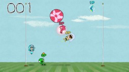 画像ギャラリー No.033のサムネイル画像 / 「おすそわける　メイド イン ワリオ」には200種類以上ものプチゲームを収録。ワリオの個性的な仲間達が公開に