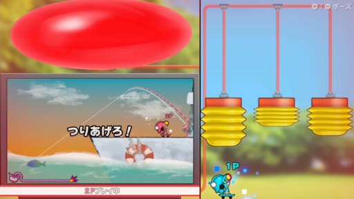 画像ギャラリー No.033のサムネイル画像 / 「おすそわける　メイド イン ワリオ」を先行プレイ。独特の雰囲気はそのままに，キャラクター次第でクリア方法が変化する新作プチゲームが魅力