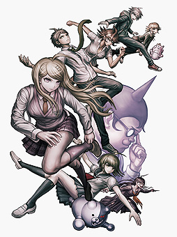 画像ギャラリー No.002のサムネイル画像 / Switch向け「ダンガンロンパ」は11月4日発売へ。新作ボードゲームを含む4タイトルのセットパッケージで，DL版は個別配信も