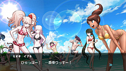 画像ギャラリー No.007のサムネイル画像 / Switch版「ダンガンロンパ」に収録,「ハッピーダンガンロンパS」のゲームシステムに関する新情報と新たなイベントシーンが公開