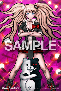 画像ギャラリー No.006のサムネイル画像 / Switch版「ダンガンロンパ」，店舗別オリジナル予約特典のデザインが公開