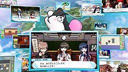 画像ギャラリー No.007のサムネイル画像 / Switch「ダンガンロンパ トリロジーパック」，モノミが印象的な，南国サイコロ合宿紹介トレイラーが公開