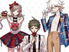 「ダンガンロンパ」シリーズ，カラオケ まねきねこと1月29日からコラボ。バレンタイン・ホワイトデーをテーマにしたグッズを販売