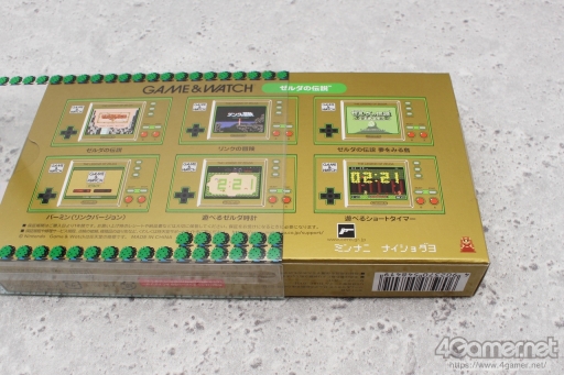 画像ギャラリー No.003のサムネイル画像 / 「ゲーム＆ウオッチ ゼルダの伝説」を“1989年のGame & Watch ZELDA”とともに遊ぶ。新世代G&Wは，時計としての使いやすさにも満足