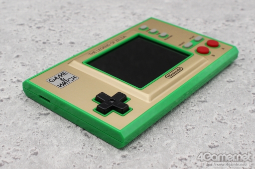 画像ギャラリー No.011のサムネイル画像 / 「ゲーム＆ウオッチ ゼルダの伝説」を“1989年のGame & Watch ZELDA”とともに遊ぶ。新世代G&Wは，時計としての使いやすさにも満足