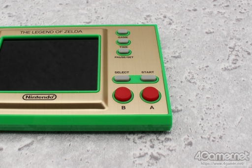 画像ギャラリー No.014のサムネイル画像 / 「ゲーム＆ウオッチ ゼルダの伝説」を“1989年のGame & Watch ZELDA”とともに遊ぶ。新世代G&Wは，時計としての使いやすさにも満足