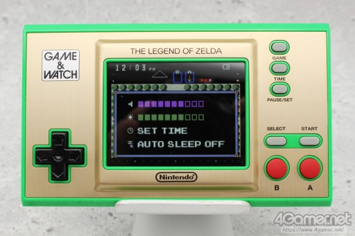 画像ギャラリー No.016のサムネイル画像 / 「ゲーム＆ウオッチ ゼルダの伝説」を“1989年のGame & Watch ZELDA”とともに遊ぶ。新世代G&Wは，時計としての使いやすさにも満足