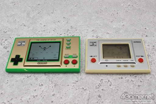 画像ギャラリー No.040のサムネイル画像 / 「ゲーム＆ウオッチ ゼルダの伝説」を“1989年のGame & Watch ZELDA”とともに遊ぶ。新世代G&Wは，時計としての使いやすさにも満足