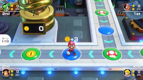 画像ギャラリー No.018のサムネイル画像 / ［E3 2021］「マリオパーティ スーパースターズ」が2021年10月29日に発売。歴代シリーズ作品から選ばれた，5つのすごろくと100のミニゲームが楽しめる