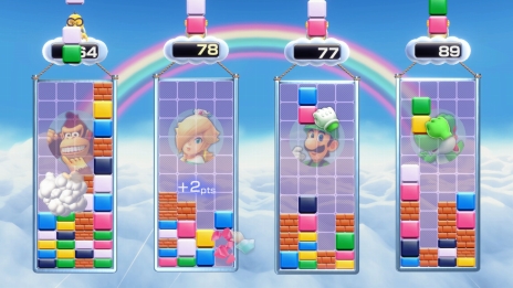 画像ギャラリー No.040のサムネイル画像 / ［E3 2021］「マリオパーティ スーパースターズ」が2021年10月29日に発売。歴代シリーズ作品から選ばれた，5つのすごろくと100のミニゲームが楽しめる