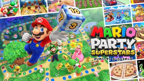 画像ギャラリー No.050のサムネイル画像 / ［E3 2021］「マリオパーティ スーパースターズ」が2021年10月29日に発売。歴代シリーズ作品から選ばれた，5つのすごろくと100のミニゲームが楽しめる