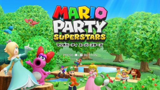 画像ギャラリー No.038のサムネイル画像 / 明日発売「マリオパーティ スーパースターズ」の魅力を紹介。ナンバリング作品から厳選されたミニゲームが100種類楽しめるシリーズ最新作