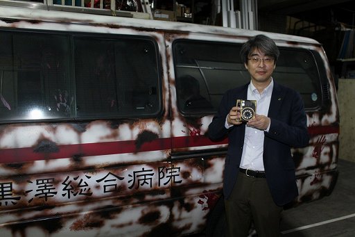 画像ギャラリー No.003のサムネイル画像 / 「デリバリーお化け屋敷 絶叫救急車 Ver.零 〜zero〜」体験レポート。救急車の中で恐怖体験が繰り広げられる。12月18,19日に体験イベントも開催