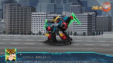 画像ギャラリー No.026のサムネイル画像 / 「スーパーロボット大戦30」，各参戦機体のスクリーンショットやオリジナルキャラクターのバックボーンなどの詳細情報が公開