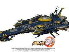 「スーパーロボット大戦30」のオリジナル戦艦“ドライストレーガー”を含む，多数の新規スクリーンショットが公開