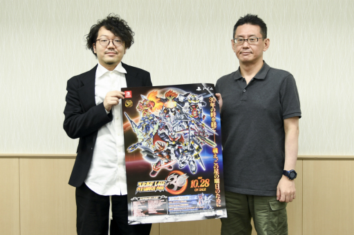 画像ギャラリー No.001のサムネイル画像 / 「スーパーロボット大戦30」は“久しぶりにスパロボをやろうかな”という人も楽しめる。寺田貴信氏&最上頌平氏にインタビュー