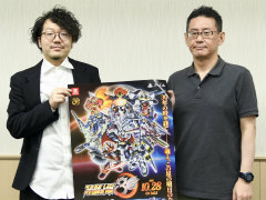 「スーパーロボット大戦30」は“久しぶりにスパロボをやろうかな”という人も楽しめる。寺田貴信氏＆最上頌平氏にインタビュー
