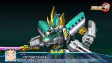 画像ギャラリー No.035のサムネイル画像 / 「スパロボ30」，“シンカリオン”や“ゲッター デヴォリューション”などが参戦する有料DLCの配信，ミッションを追加する無料アップデートの実施を発表