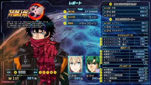 画像ギャラリー No.004のサムネイル画像 / 「スーパーロボット大戦30」の発売1周年記念キャンペーンが開催に。レポートカード機能を追加するアップデートも発表