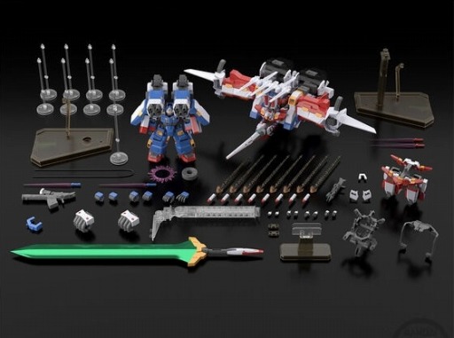 画像ギャラリー No.001のサムネイル画像 / 「スパロボ」シリーズのオリジナルロボット“SRX”がSMPで登場。R-2パワード&R-3パワード,オプションパーツセットの予約受付を本日開始