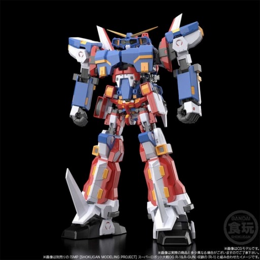 画像ギャラリー No.002のサムネイル画像 / 「スパロボ」シリーズのオリジナルロボット“SRX”がSMPで登場。R-2パワード&R-3パワード,オプションパーツセットの予約受付を本日開始