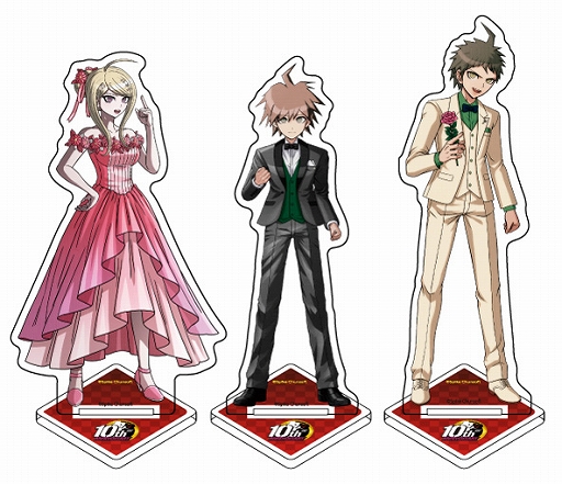 画像ギャラリー No.001のサムネイル画像 / 「ダンガンロンパ」10周年を記念した公式グッズ第4弾の予約受付がスタート