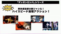 画像ギャラリー No.011のサムネイル画像 / ［TGS 2021］「ハッピーダンガンロンパS」と「ダイイングライト2」の新情報が公開。スパイク・チュンソフトのTGS特別放送をレポート