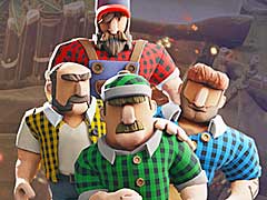 森で働く人々を描くカジュアルなゲーム，「Lumberhill」のローンチトレイラー公開