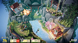 画像ギャラリー No.003のサムネイル画像 / 森で働く人々を描くカジュアルなゲーム，「Lumberhill」のローンチトレイラー公開