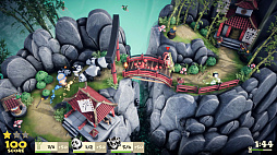 画像ギャラリー No.011のサムネイル画像 / 「Lumberhill」のSwitch版が本日リリースに。カオスなマルチプレイを楽しもう