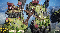 画像ギャラリー No.014のサムネイル画像 / 「Lumberhill」のSwitch版が本日リリースに。カオスなマルチプレイを楽しもう