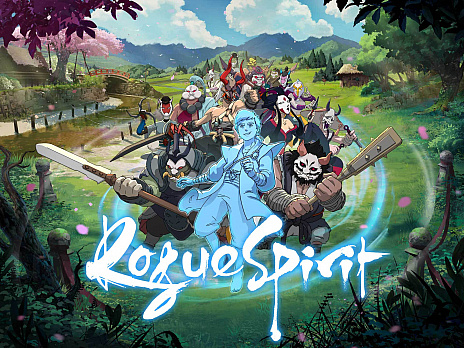画像ギャラリー No.001のサムネイル画像 / 新作アクション「Rogue Spirit」のアーリーアクセス版が8月25日にSteamでリリース。無料体験版の配信が本日スタート