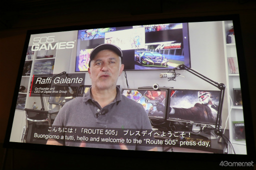 画像ギャラリー No.002のサムネイル画像 / 505 Gamesの新レーベル作品や「百英雄伝」も登場。さまざまな新作情報が紹介されたイベント「ROUTE 505」レポート