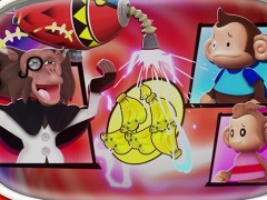 「たべごろ！スーパーモンキーボール 1＆2リメイク」のストーリームービーが公開。アイアイ達は“マッドヒヒ博士”追って100以上のステージに挑む