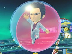 「たべごろ！スーパーモンキーボール 1＆2リメイク」に龍が如くシリーズから“桐生一馬”が参戦。紹介映像が公開に