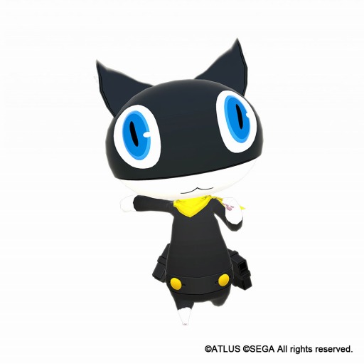 画像ギャラリー No.008のサムネイル画像 / 「たべごろ！スーパーモンキーボール1＆2リメイク」にペルソナ5から“モルガナ”が参戦