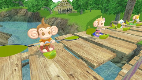 画像ギャラリー No.010のサムネイル画像 / 「たべごろ！スーパーモンキーボール1＆2リメイク」に収録される全12種類のパーティーゲームが公開