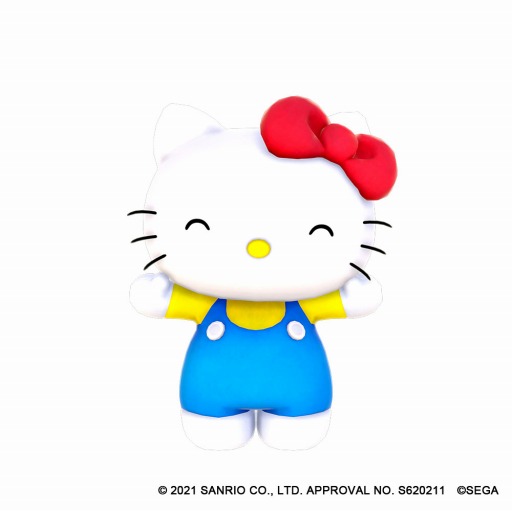 画像ギャラリー No.002のサムネイル画像 / 「たべごろ！スーパーモンキーボール 1＆2リメイク」にハローキティのゲスト参戦が決定