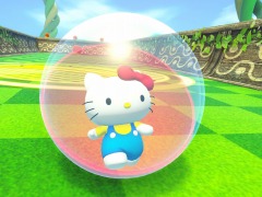「たべごろ！スーパーモンキーボール 1＆2リメイク」にハローキティのゲスト参戦が決定
