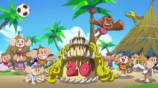 画像ギャラリー No.007のサムネイル画像 / 「たべごろ！スーパーモンキーボール1＆2リメイク」が本日発売。発売を記念したショートアニメーションPVも公開