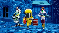 画像ギャラリー No.002のサムネイル画像 / 「リサーチアンドデストロイ」がPCとコンシューマ向けに発売決定。プレイヤーと敵が交互に動くターン制のアクションゲーム
