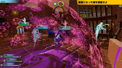 画像ギャラリー No.019のサムネイル画像 / 「リサーチアンドデストロイ」先行プレイレポート。戦略SLGとTPSが合体した，型破りな“ターン制アクション”を楽しめる